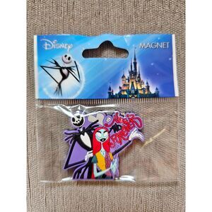 Disney Nightmare Before Christmas Rubber Fridge Magnet